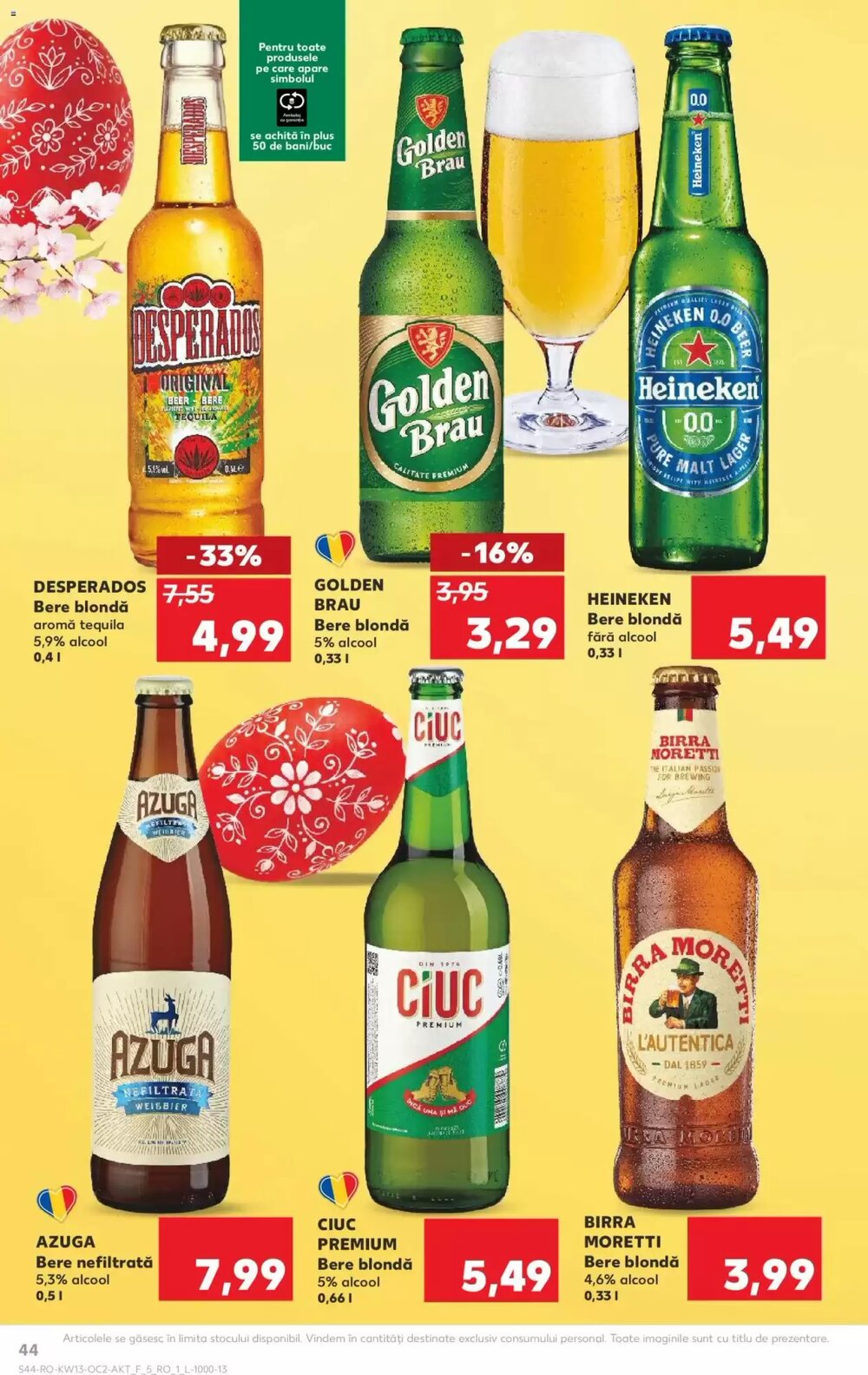 Catalogul cu oferte Kaufland valabil de la 24.03.2026 - Pagina 44.