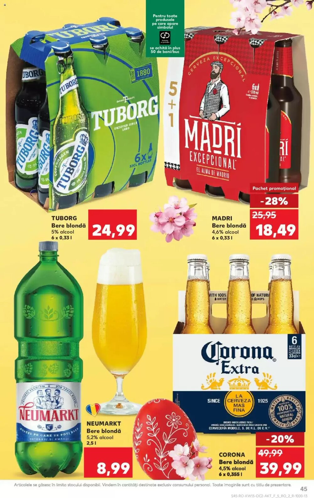 Catalogul cu oferte Kaufland valabil de la 24.03.2026 - Pagina 45.