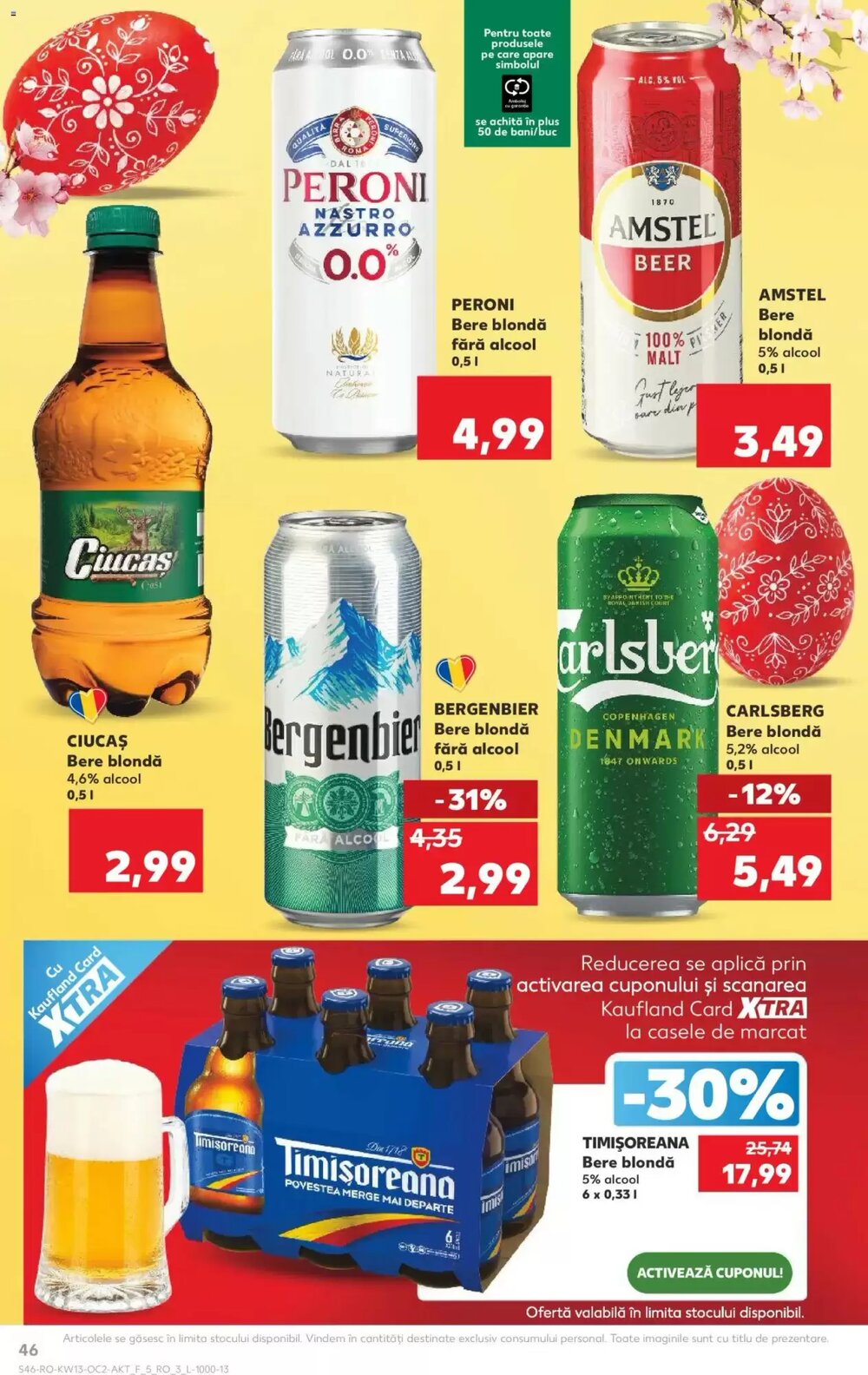 Catalogul cu oferte Kaufland valabil de la 24.03.2026 - Pagina 46.