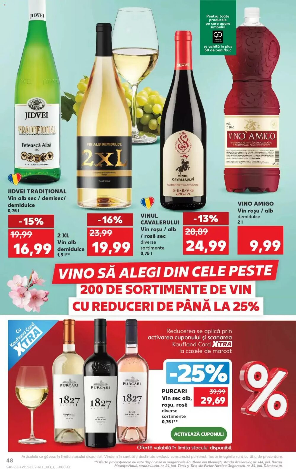 Catalogul cu oferte Kaufland valabil de la 24.03.2026 - Pagina 48.