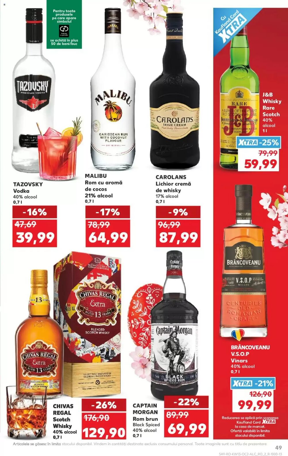 Catalogul cu oferte Kaufland valabil de la 24.03.2026 - Pagina 49.