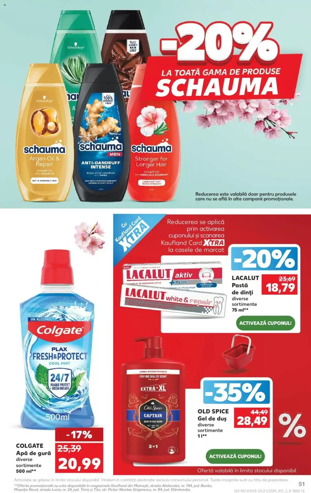 Catalogul cu oferte Kaufland valabil de la 24.03.2026 - Pagina 51.