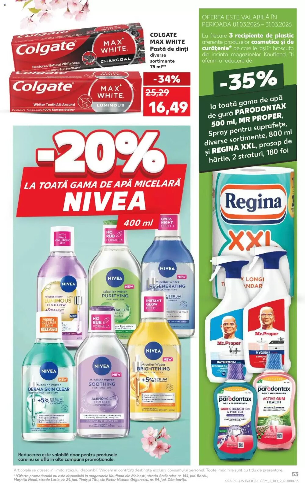 Catalogul cu oferte Kaufland valabil de la 24.03.2026 - Pagina 53.
