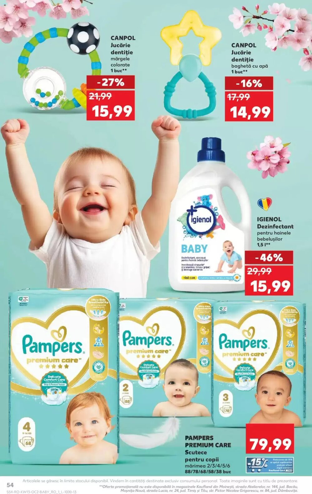 Catalogul cu oferte Kaufland valabil de la 24.03.2026 - Pagina 54.