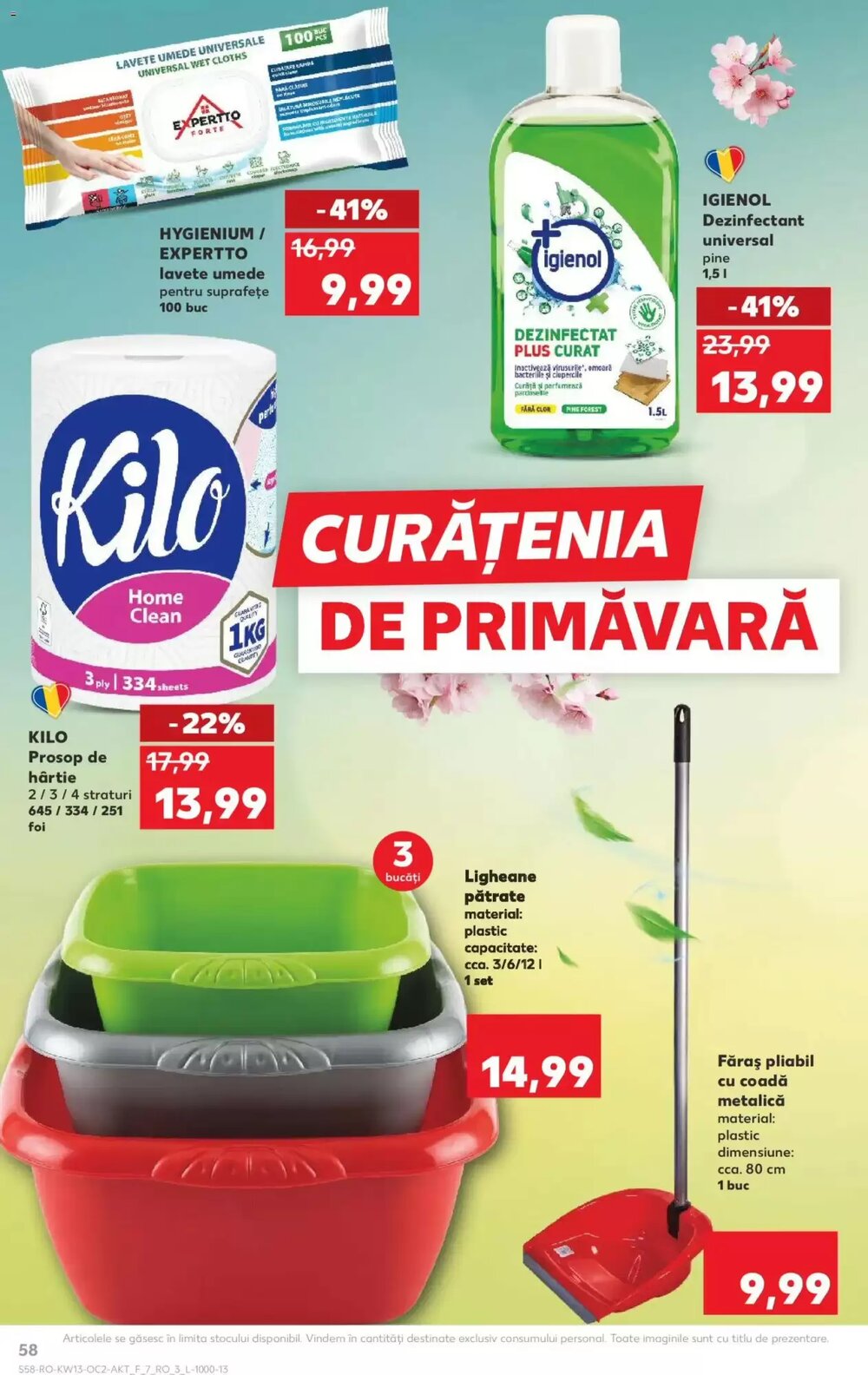 Catalogul cu oferte Kaufland valabil de la 24.03.2026 - Pagina 58.