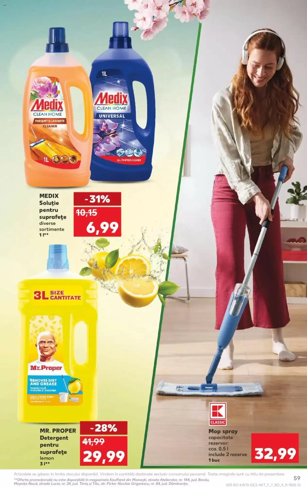 Catalogul cu oferte Kaufland valabil de la 24.03.2026 - Pagina 59.