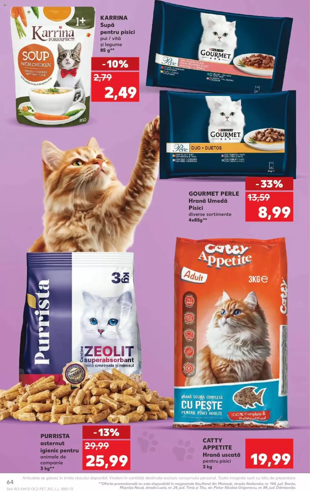 Catalogul cu oferte Kaufland valabil de la 24.03.2026 - Pagina 64.