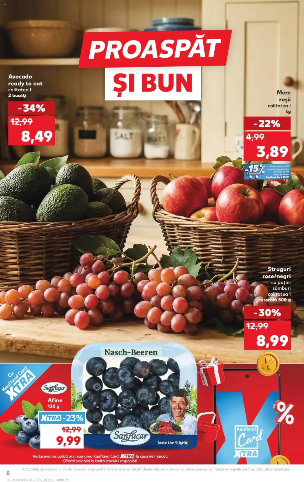 Catalogul cu oferte Kaufland valabil de la 24.03.2026 - Pagina 8.