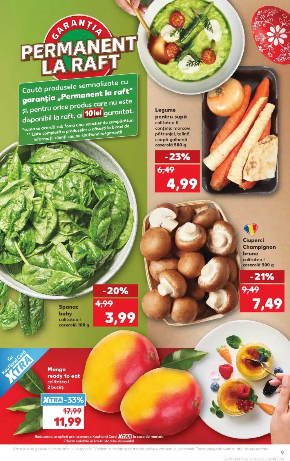 Catalogul cu oferte Kaufland valabil de la 24.03.2026 - Pagina 9.
