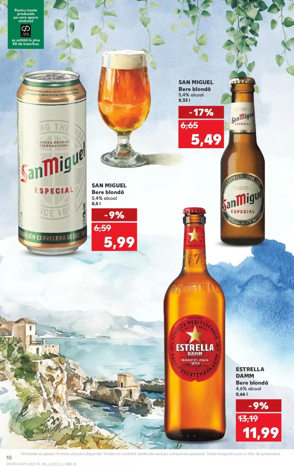 Catalogul cu oferte Kaufland valabil de la 24.03.2026 - Pagina 10.