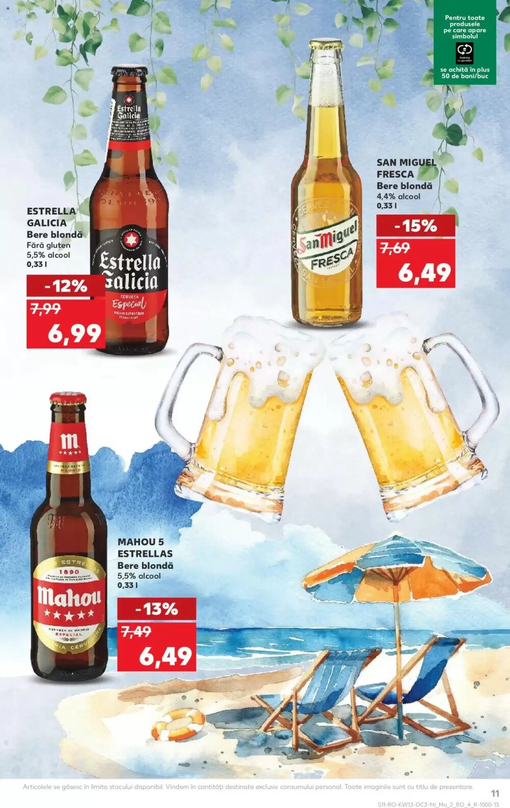 Catalogul cu oferte Kaufland valabil de la 24.03.2026 - Pagina 11.