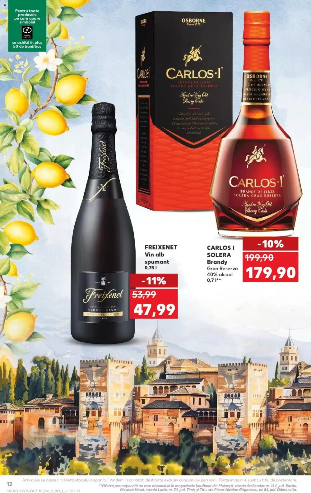 Catalogul cu oferte Kaufland valabil de la 24.03.2026 - Pagina 12.