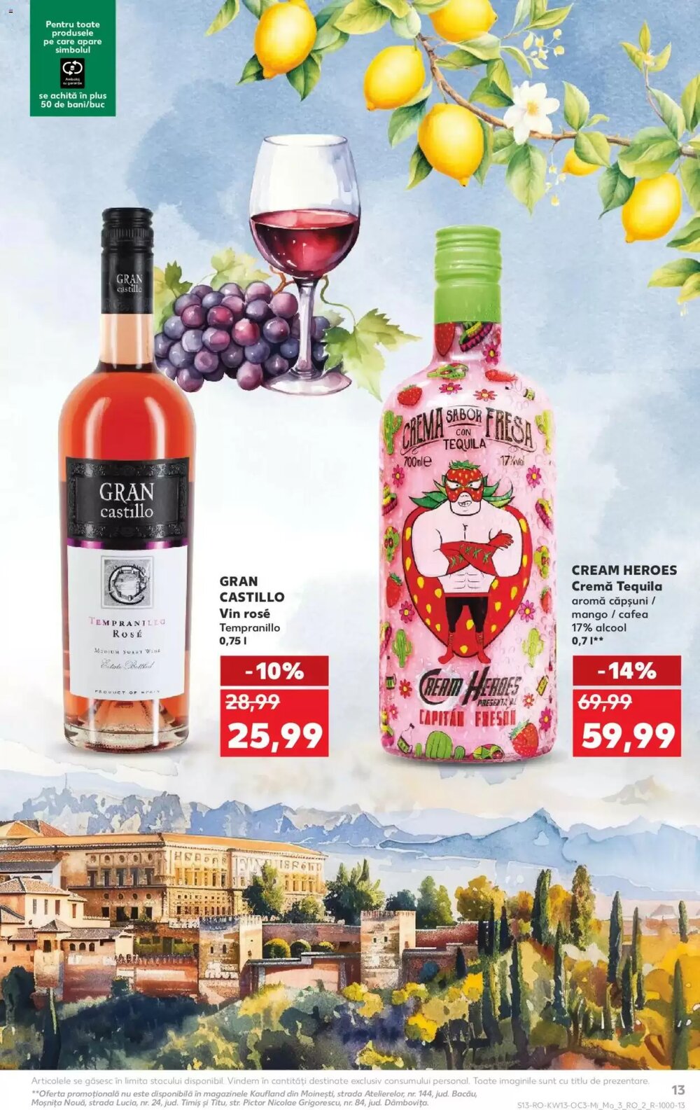 Catalogul cu oferte Kaufland valabil de la 24.03.2026 - Pagina 13.