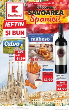 Catalogul cu oferte Kaufland valabil de la 24.03.2026
