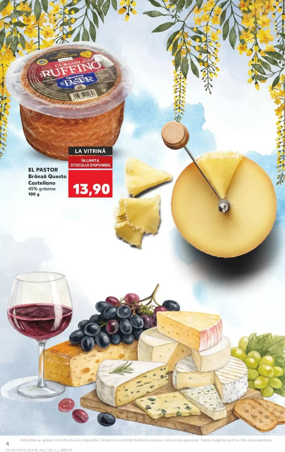 Catalogul cu oferte Kaufland valabil de la 24.03.2026 - Pagina 4.
