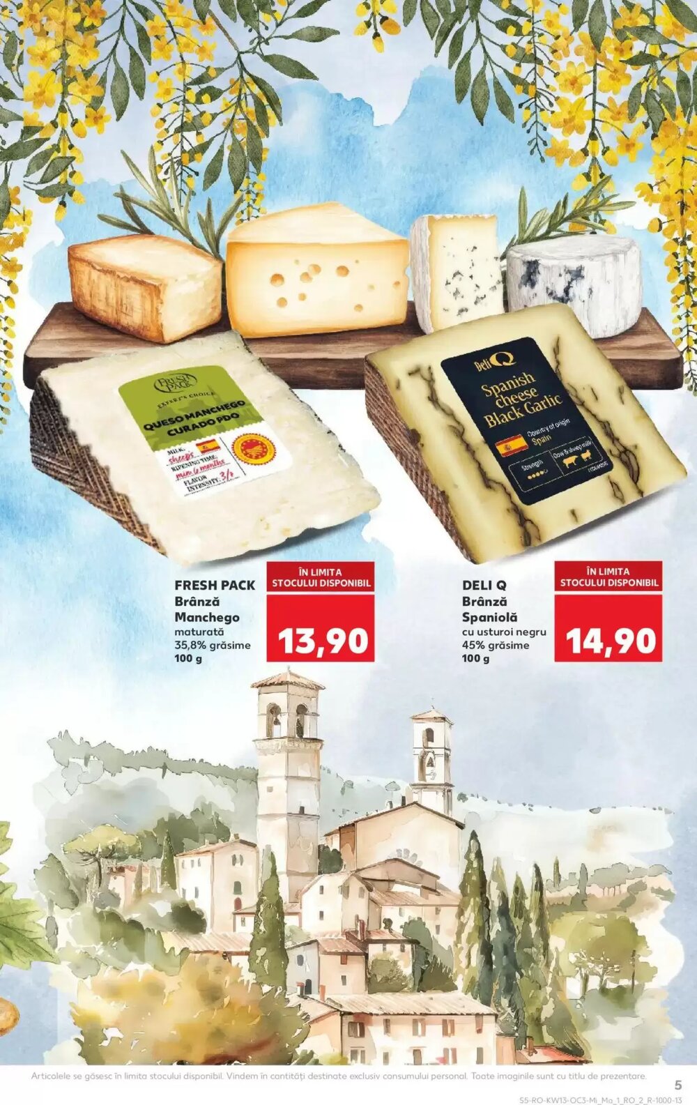Catalogul cu oferte Kaufland valabil de la 24.03.2026 - Pagina 5.