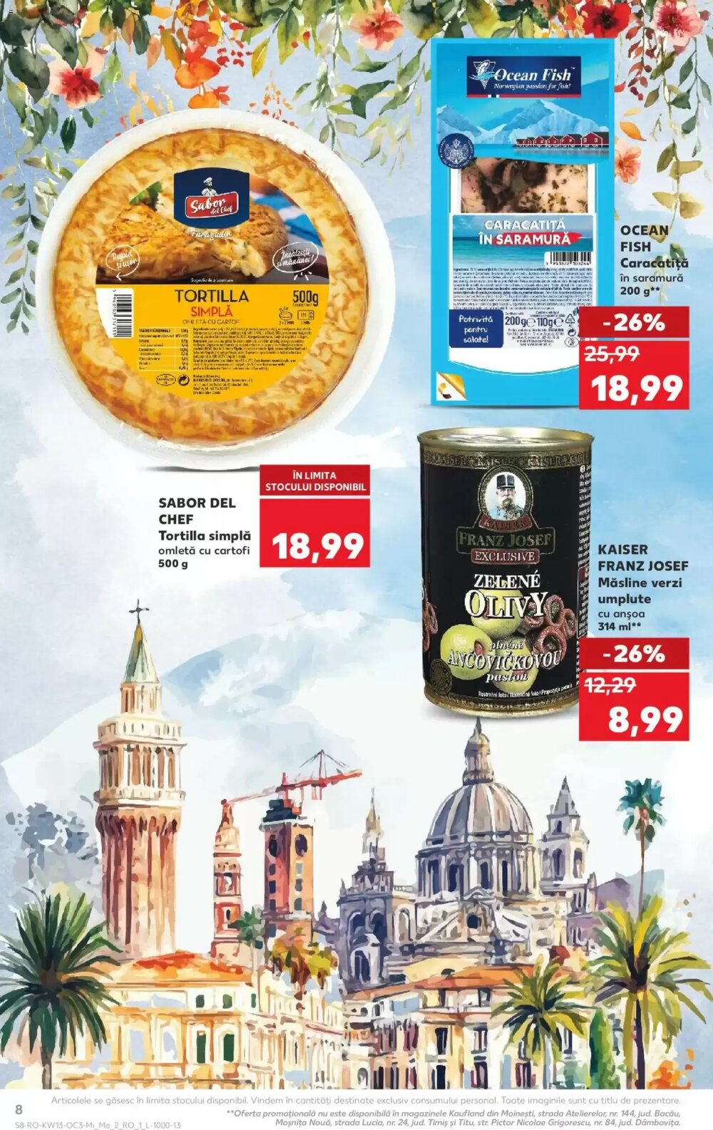 Catalogul cu oferte Kaufland valabil de la 24.03.2026 - Pagina 8.