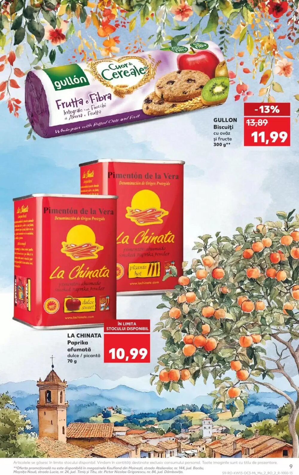 Catalogul cu oferte Kaufland valabil de la 24.03.2026 - Pagina 9.