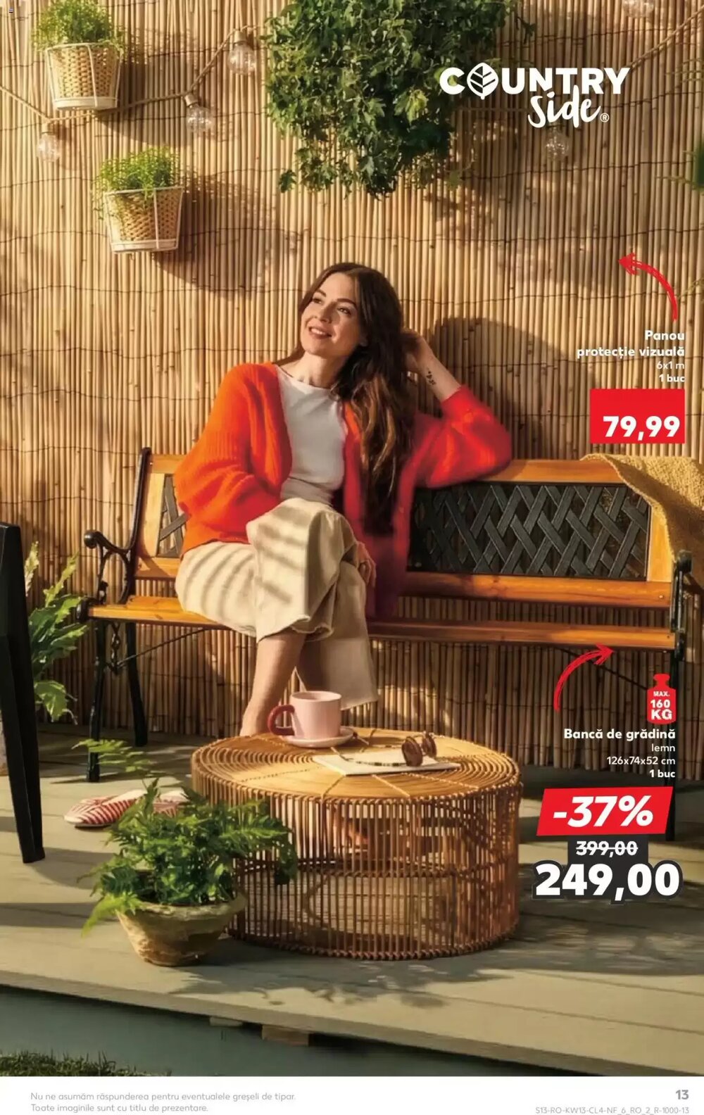 Catalogul cu oferte Kaufland valabil de la 24.03.2026 - Pagina 13.