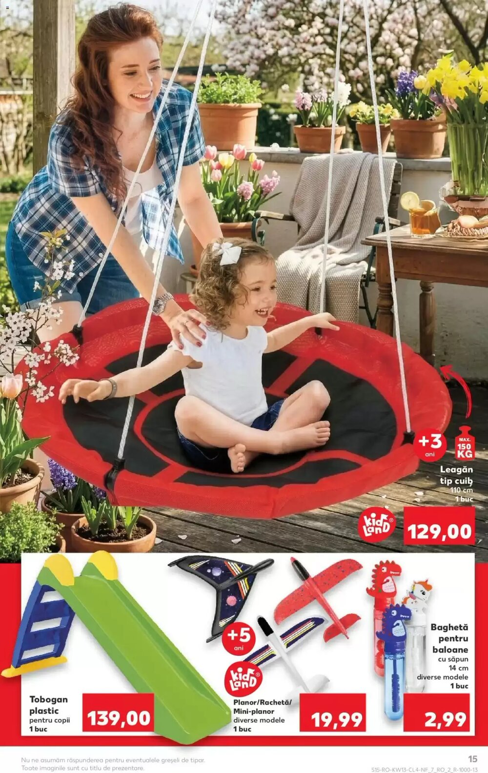 Catalogul cu oferte Kaufland valabil de la 24.03.2026 - Pagina 15.