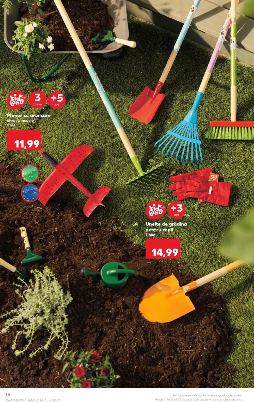 Catalogul cu oferte Kaufland valabil de la 24.03.2026 - Pagina 16.