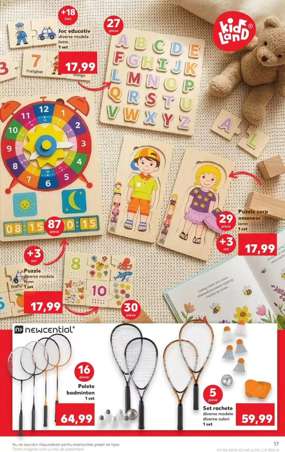 Catalogul cu oferte Kaufland valabil de la 24.03.2026 - Pagina 17.
