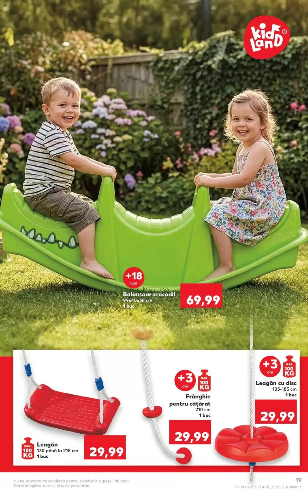 Catalogul cu oferte Kaufland valabil de la 24.03.2026 - Pagina 19.