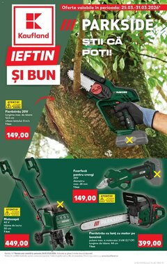Catalogul cu oferte Kaufland valabil de la 24.03.2026