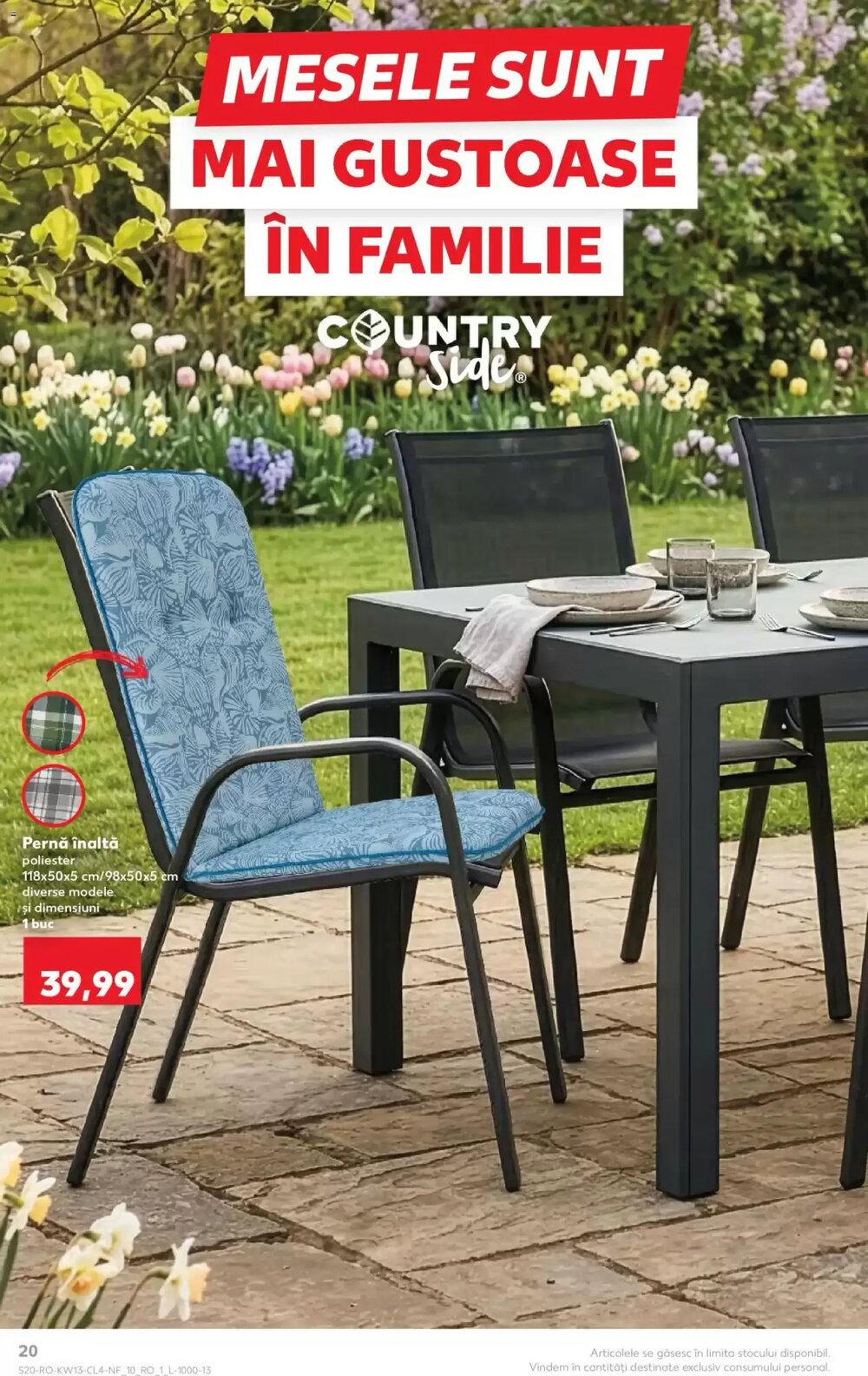 Catalogul cu oferte Kaufland valabil de la 24.03.2026 - Pagina 20.