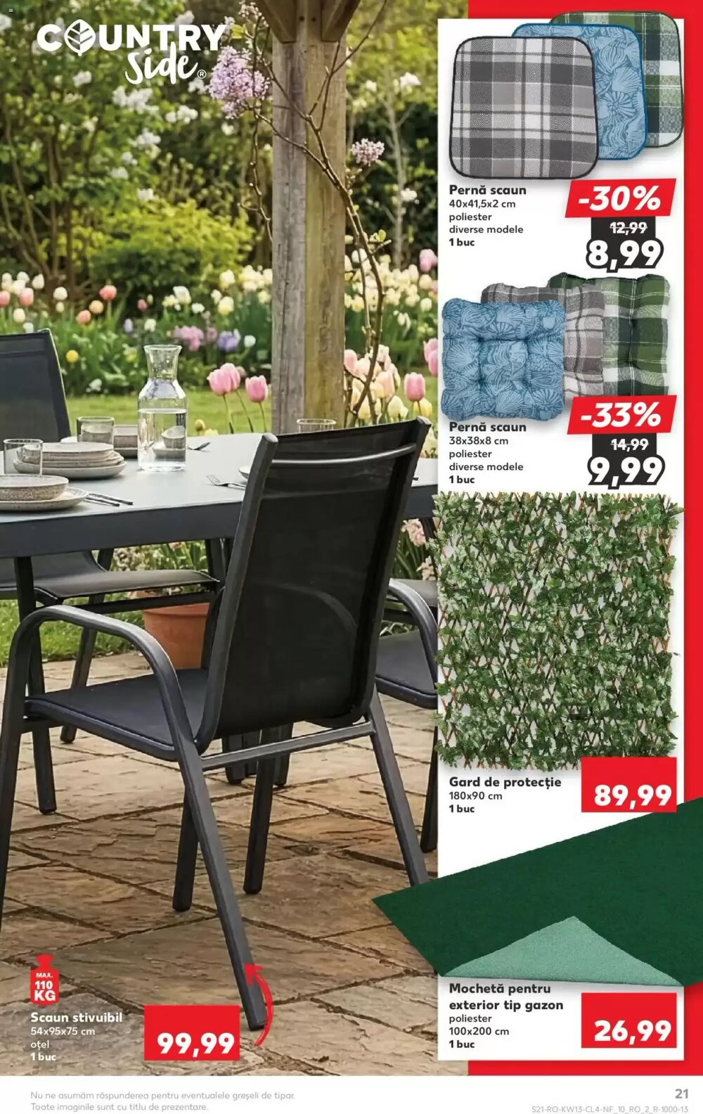 Catalogul cu oferte Kaufland valabil de la 24.03.2026 - Pagina 21.