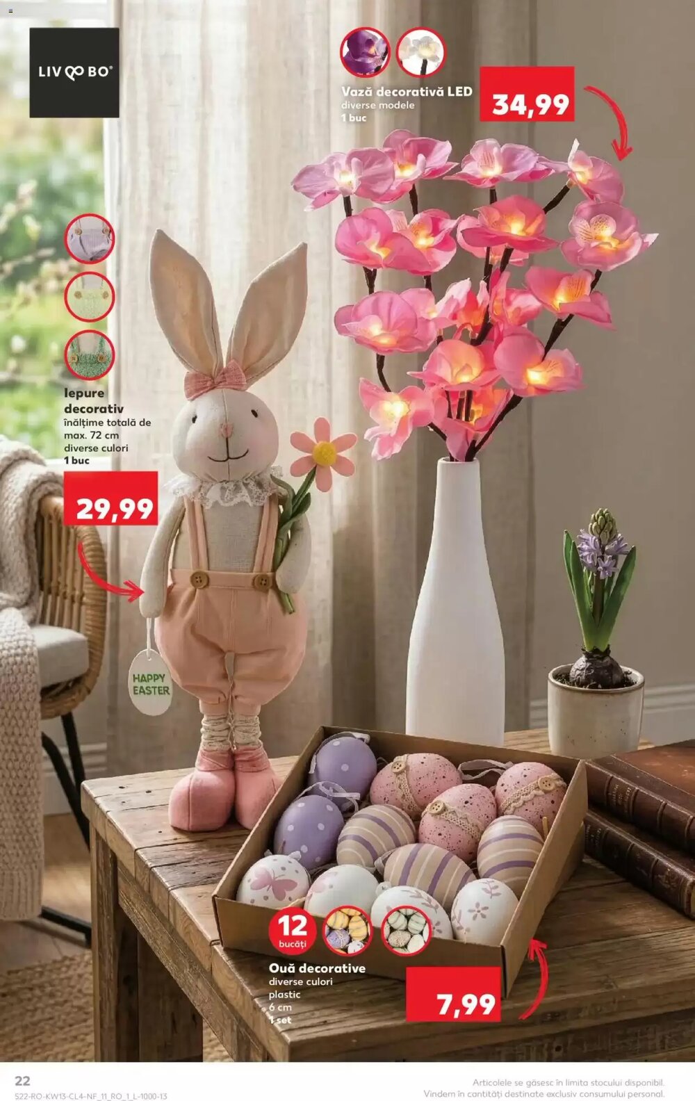 Catalogul cu oferte Kaufland valabil de la 24.03.2026 - Pagina 22.