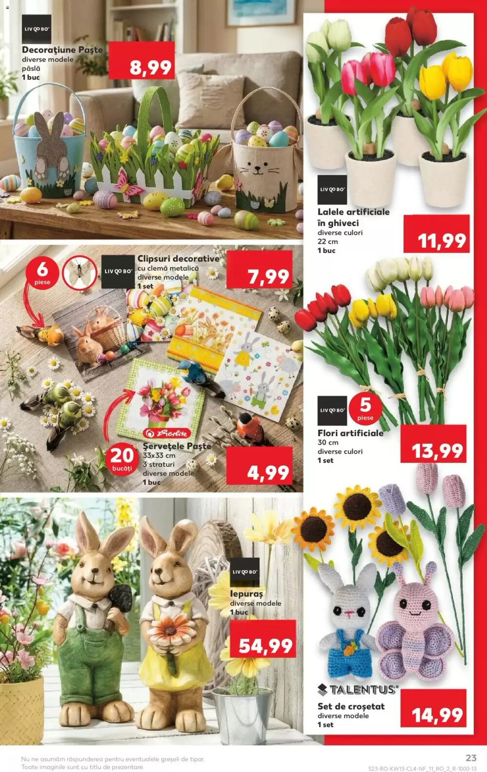 Catalogul cu oferte Kaufland valabil de la 24.03.2026 - Pagina 23.