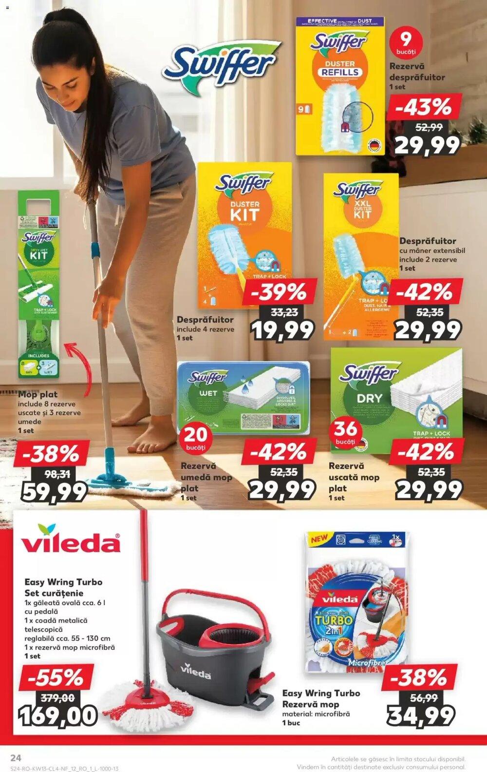 Catalogul cu oferte Kaufland valabil de la 24.03.2026 - Pagina 24.