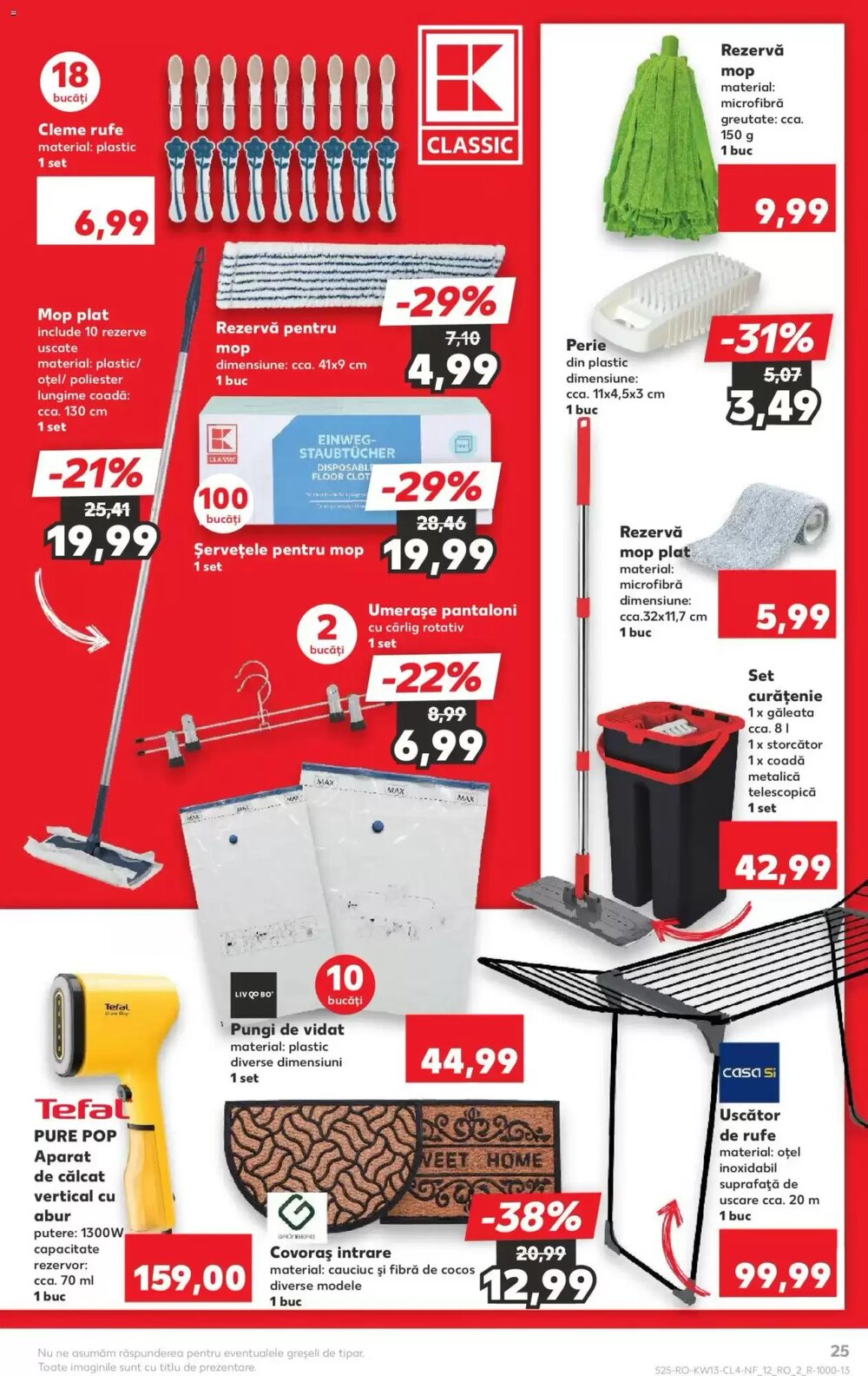 Catalogul cu oferte Kaufland valabil de la 24.03.2026 - Pagina 25.