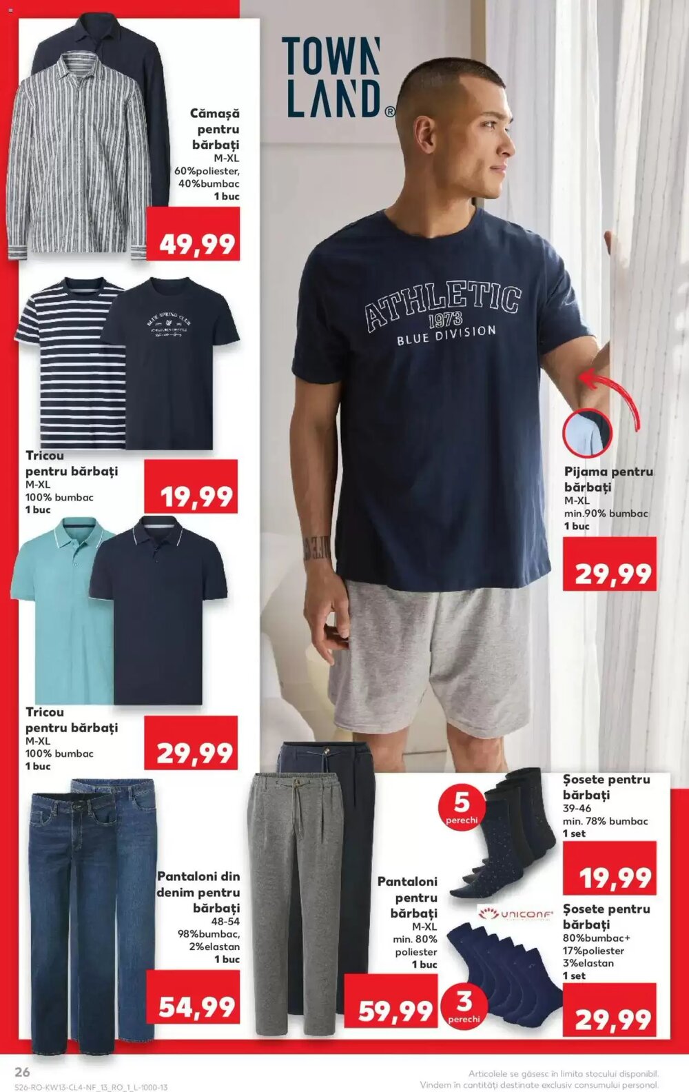 Catalogul cu oferte Kaufland valabil de la 24.03.2026 - Pagina 26.