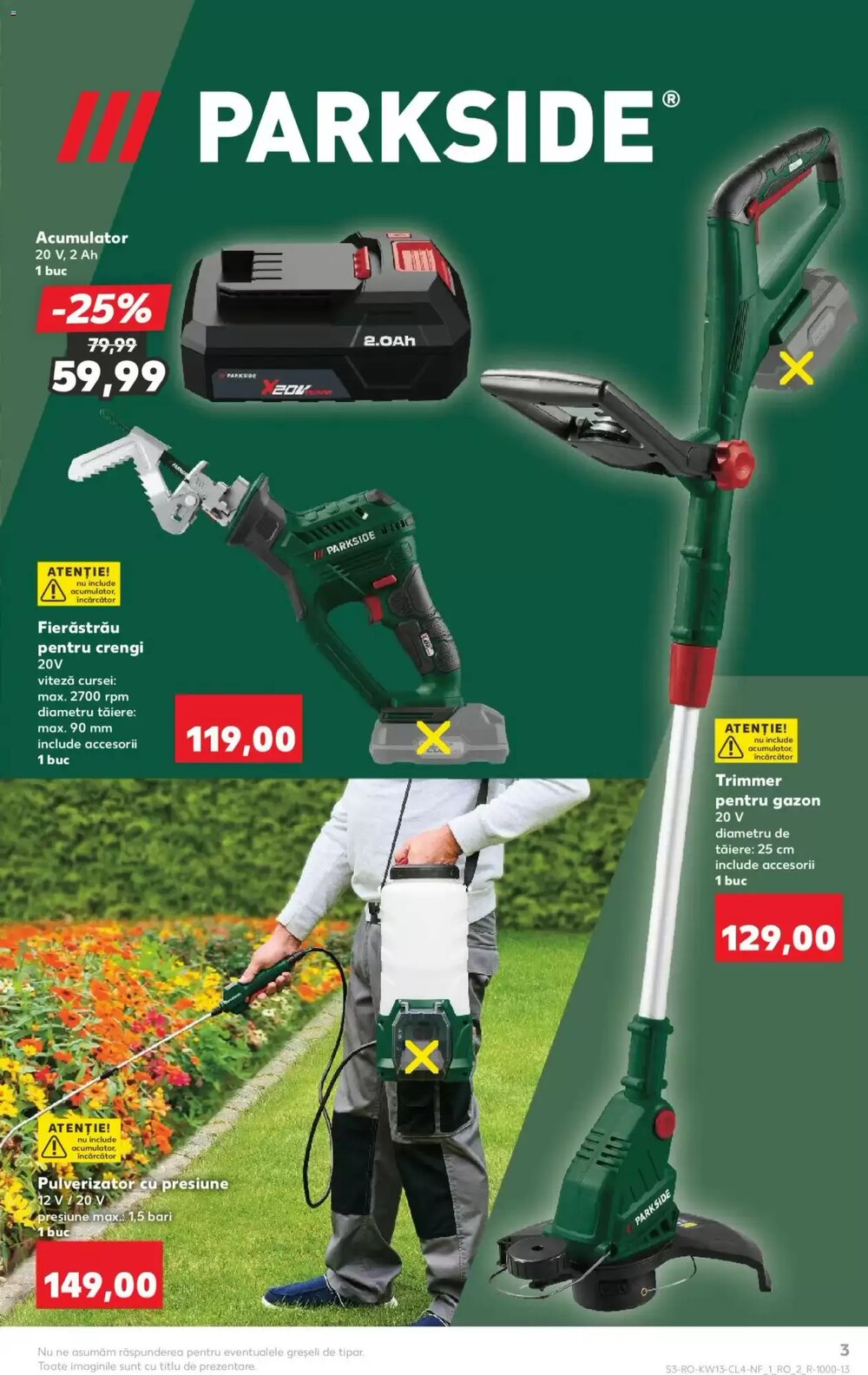 Catalogul cu oferte Kaufland valabil de la 24.03.2026 - Pagina 3.