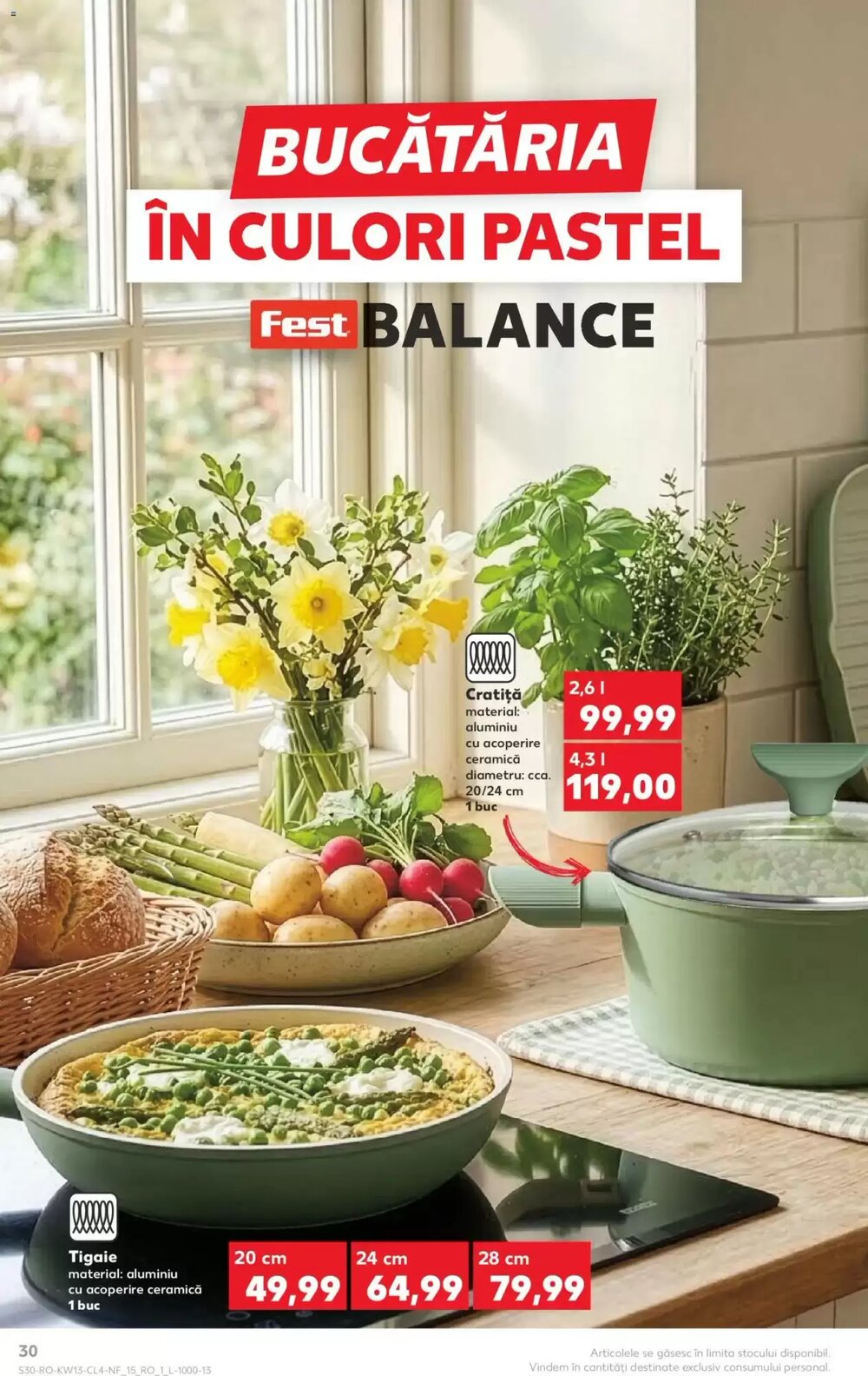 Catalogul cu oferte Kaufland valabil de la 24.03.2026 - Pagina 30.