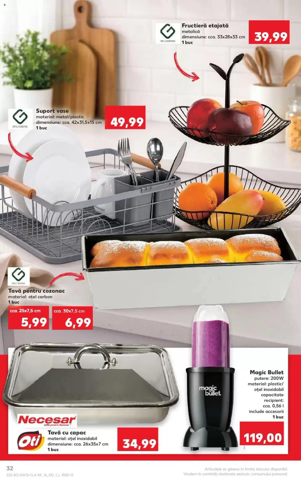 Catalogul cu oferte Kaufland valabil de la 24.03.2026 - Pagina 32.