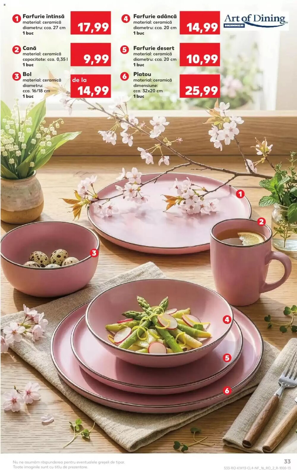 Catalogul cu oferte Kaufland valabil de la 24.03.2026 - Pagina 33.