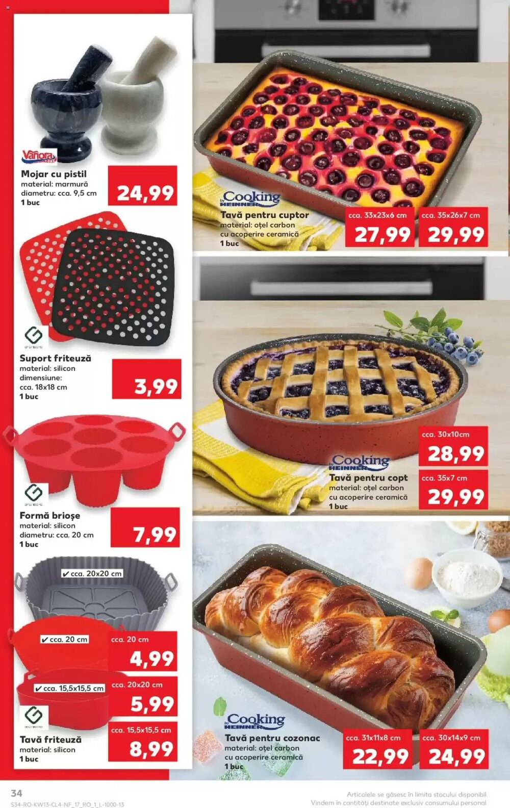 Catalogul cu oferte Kaufland valabil de la 24.03.2026 - Pagina 34.
