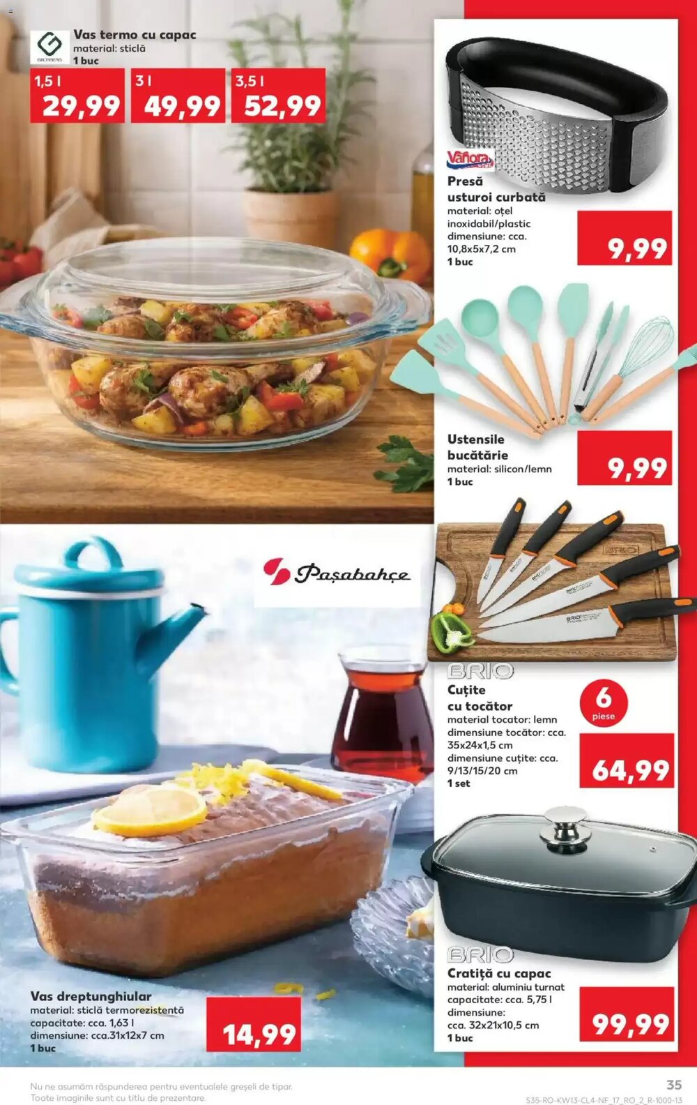 Catalogul cu oferte Kaufland valabil de la 24.03.2026 - Pagina 35.