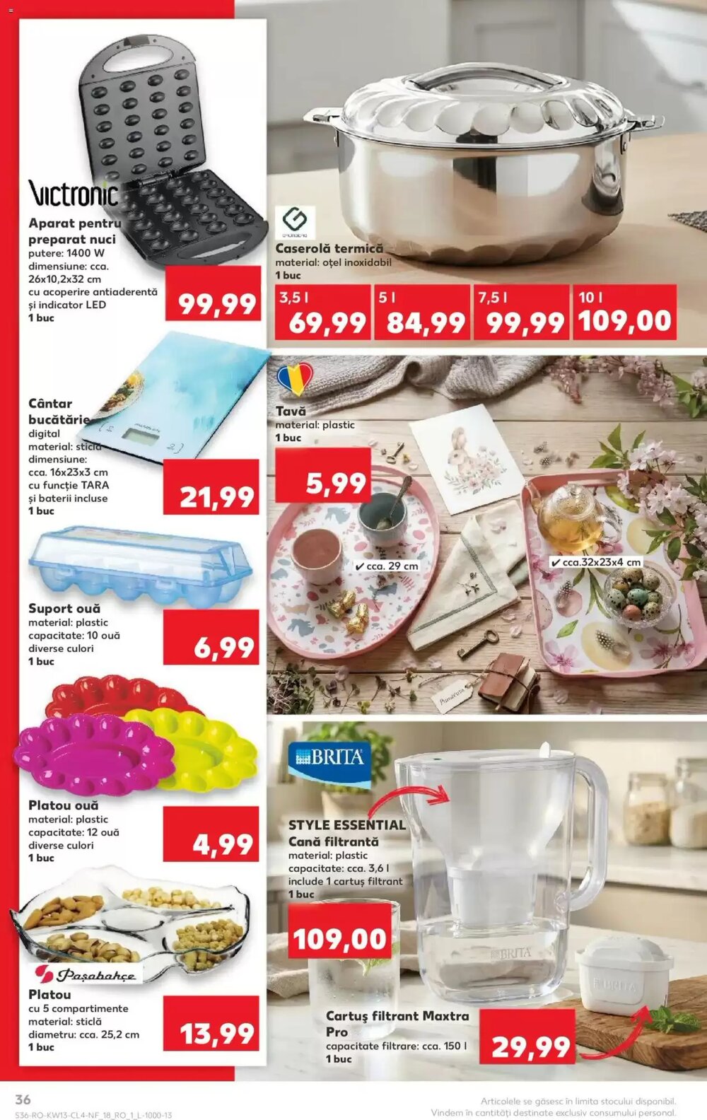 Catalogul cu oferte Kaufland valabil de la 24.03.2026 - Pagina 36.