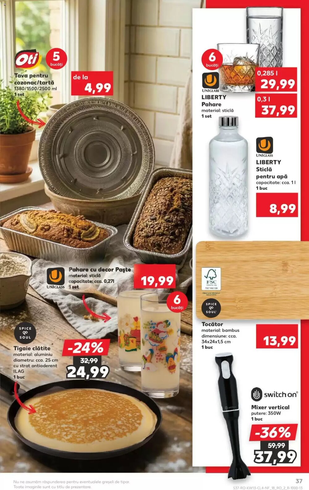 Catalogul cu oferte Kaufland valabil de la 24.03.2026 - Pagina 37.