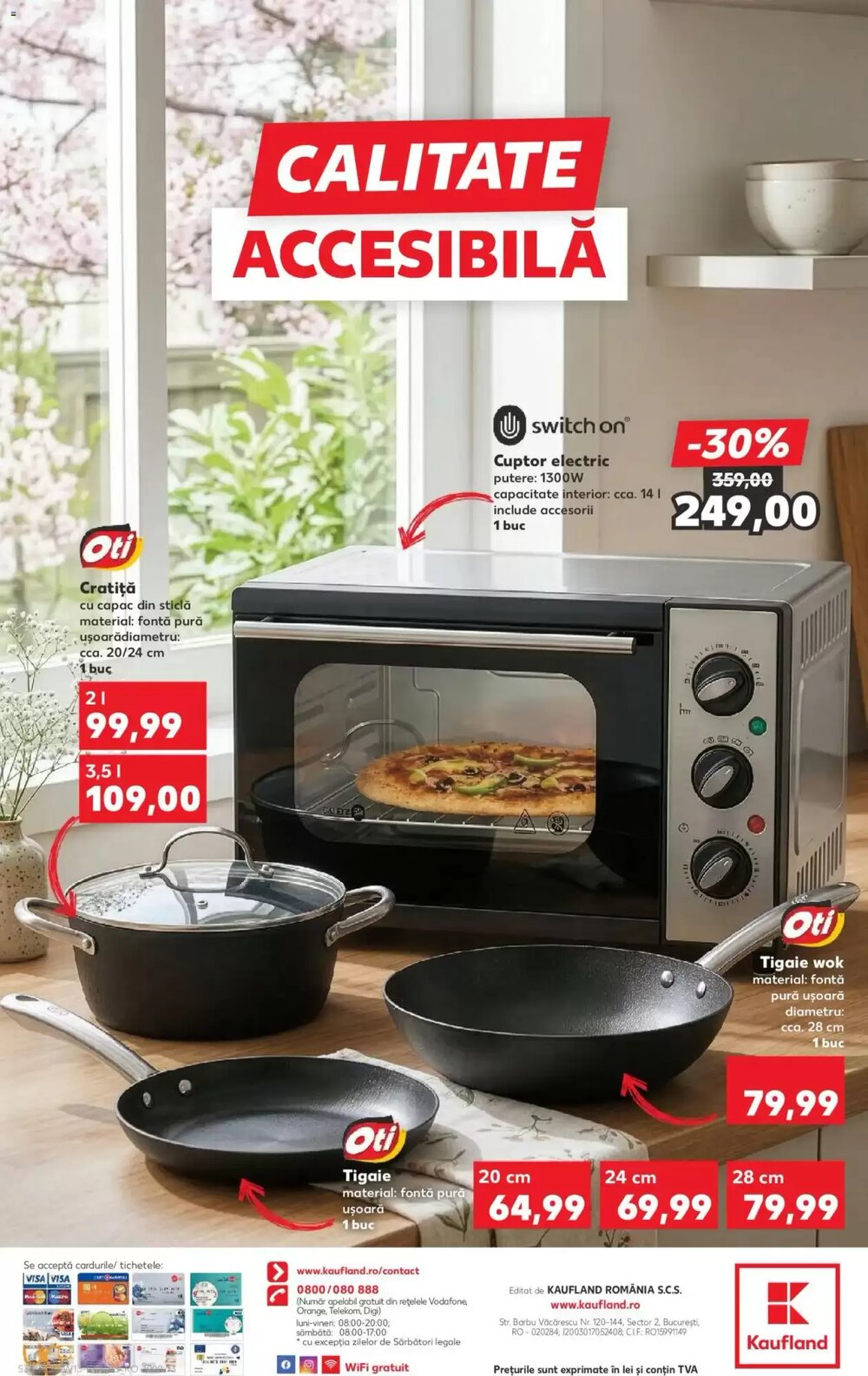 Catalogul cu oferte Kaufland valabil de la 24.03.2026 - Pagina 38.