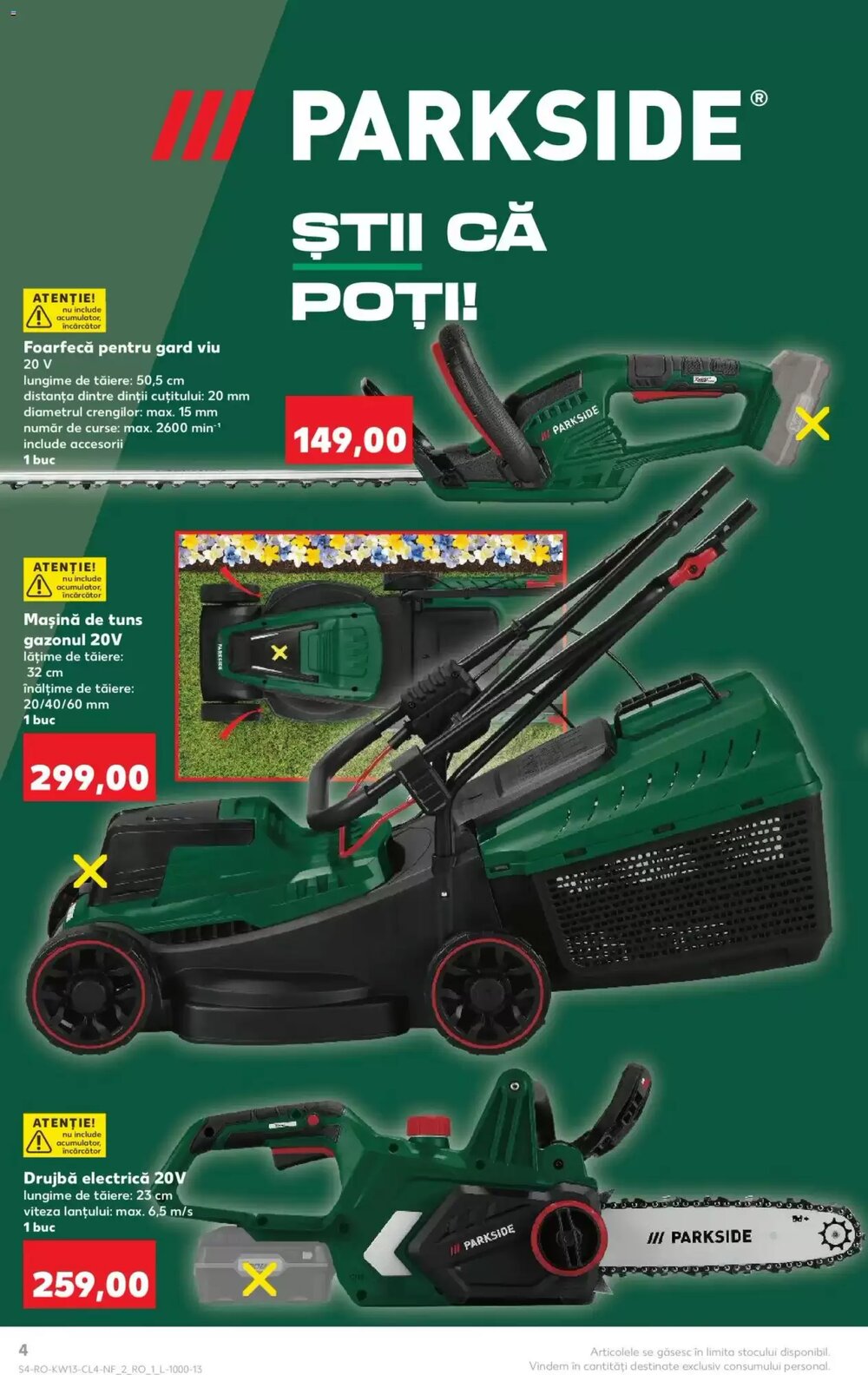 Catalogul cu oferte Kaufland valabil de la 24.03.2026 - Pagina 4.