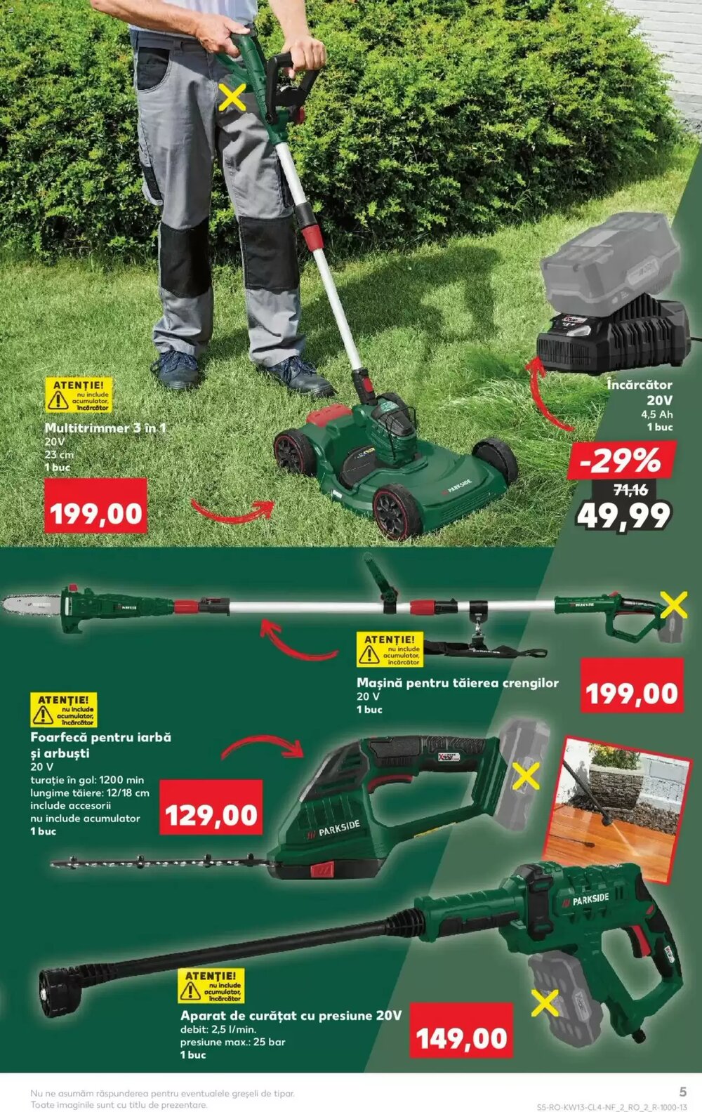 Catalogul cu oferte Kaufland valabil de la 24.03.2026 - Pagina 5.