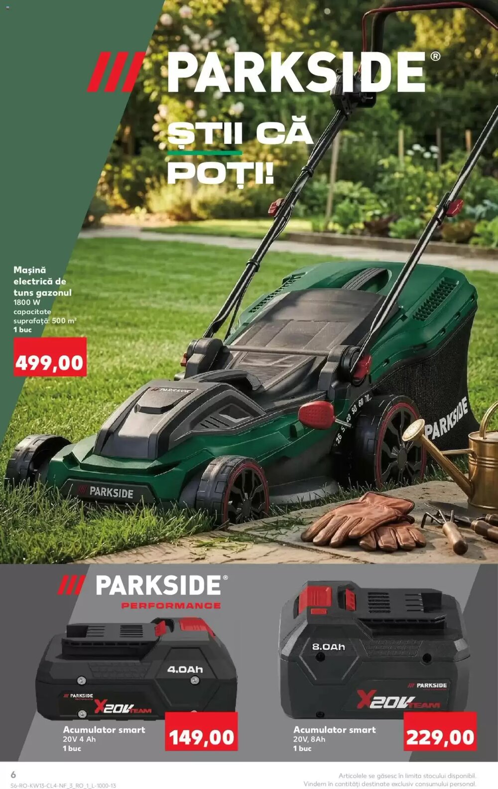 Catalogul cu oferte Kaufland valabil de la 24.03.2026 - Pagina 6.