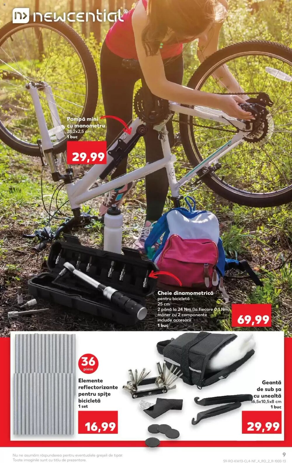 Catalogul cu oferte Kaufland valabil de la 24.03.2026 - Pagina 9.