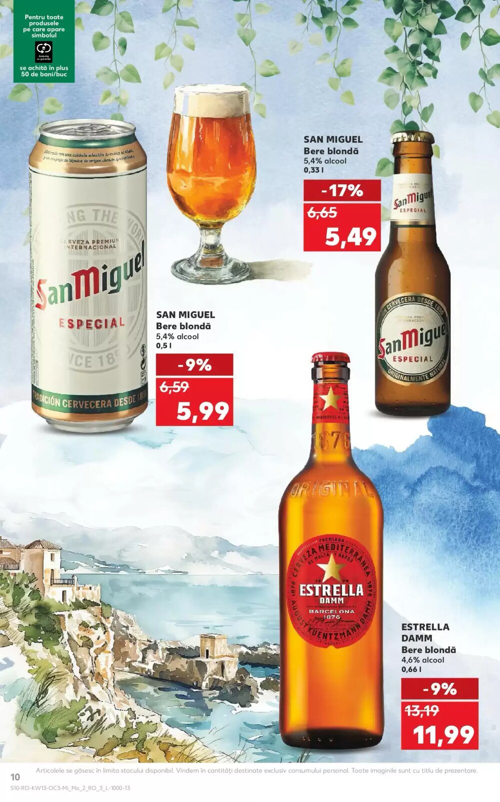 Catalogul cu oferte Kaufland valabil de la 24.03.2026 - Pagina 10.