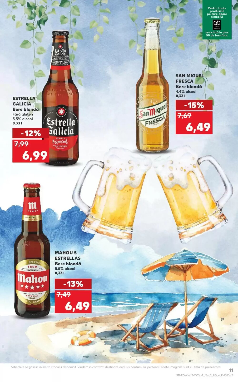 Catalogul cu oferte Kaufland valabil de la 24.03.2026 - Pagina 11.